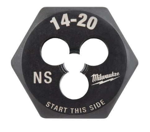 Milwaukee 49-57-5333 14-20 NS 1-Inch Hex Threading Die