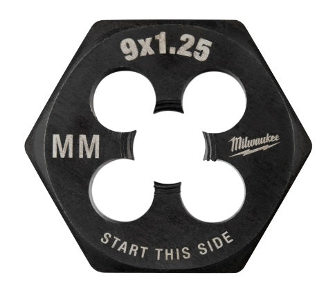 Milwaukee 49-57-5347 M9-1.25 mm 1-Inch Hex Threading Die