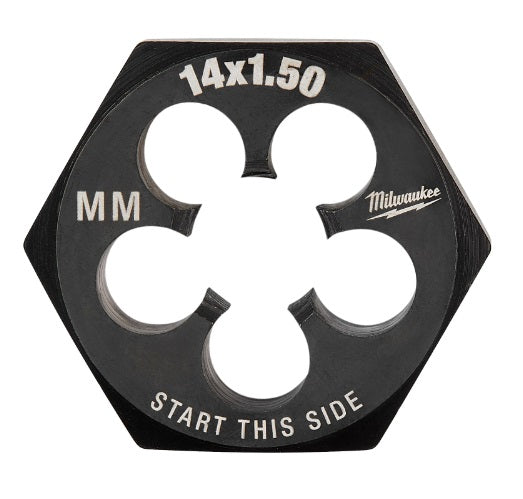 Milwaukee 49-57-5366 M14-1.50 mm 1-7/16" Hex Threading Die