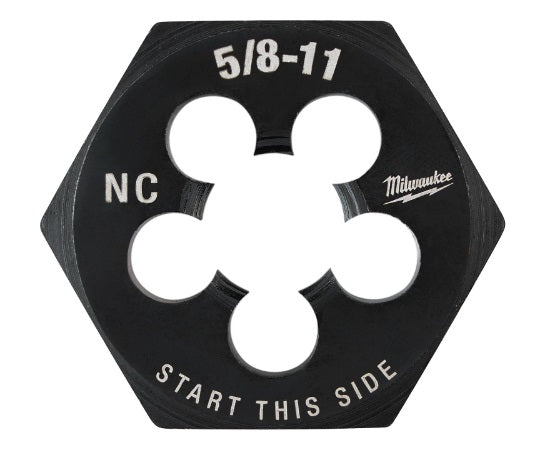 Milwaukee (366) 49-57-5369 5/8"-11 NC 1-7/16" Hex Threading Die