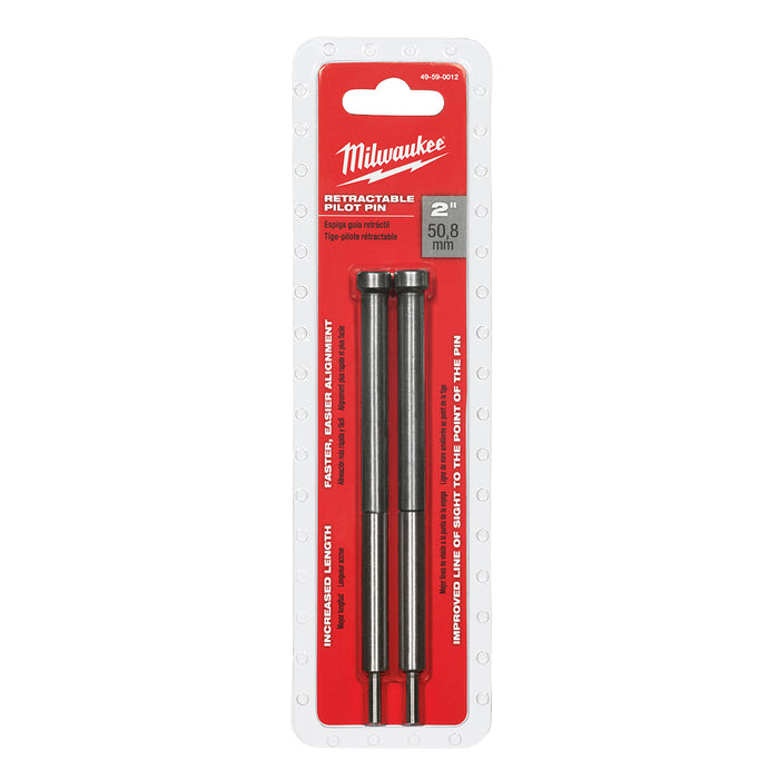 Milwaukee 49-59-0012 2" Retractable Pilot Pin