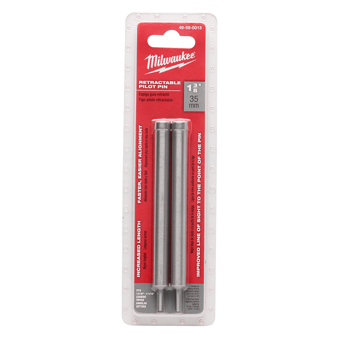 Milwaukee 49-59-0013 1-3/8" TCT Retractable Pin