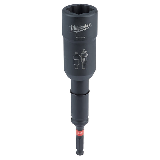 Milwaukee 49-66-5101 SHOCKWAVE™ Lineman's 3-in-1 Distribution Utility Socket