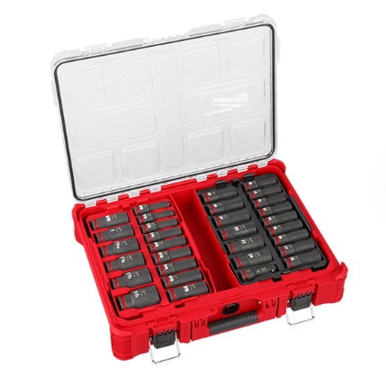 Milwaukee 49-66-6806 SHOCKWAVE IMPACT DUTY™ SOCKET 1/2” DR 31PC PACKOUT SET