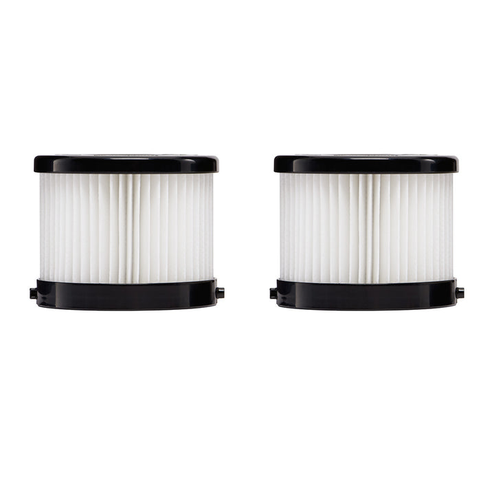Milwaukee (366) 49-90-1951 HEPA Dry Filter Kit (2-Pack) - M18 Compact Vacuum