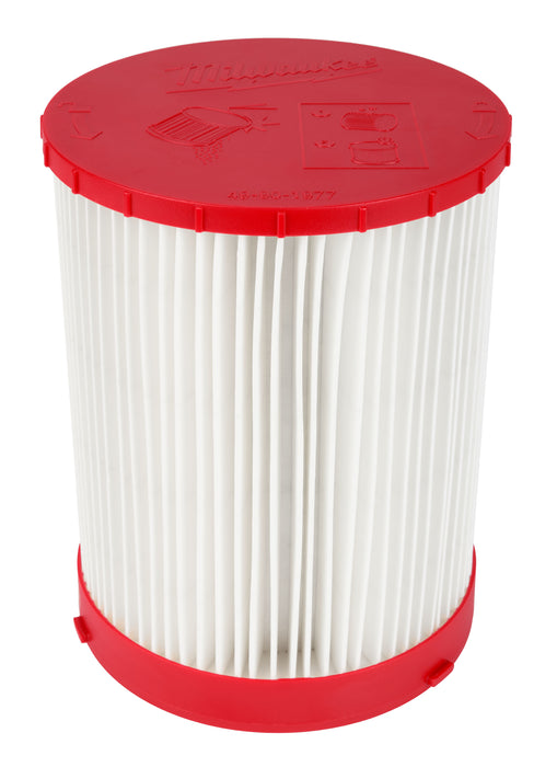 Milwaukee (366) 49-90-1977 LARGE WET/DRY VACUUM HEPA FILTER