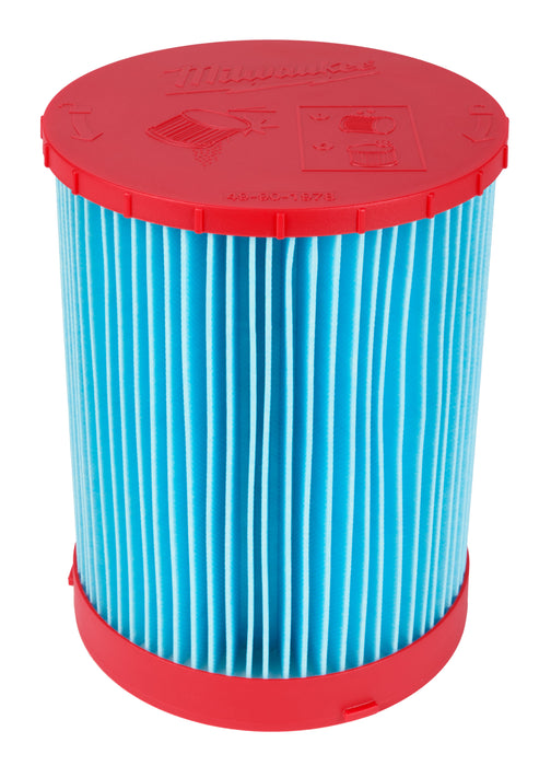 Milwaukee (366) 49-90-1978 LARGE WET/DRY VACUUM HIGH EFFICIENCY FILTER