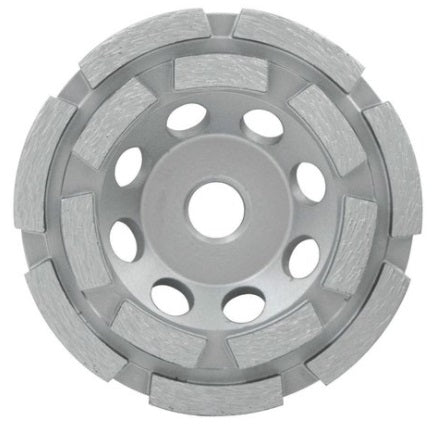 Milwaukee 49-93-7760 5" Diamond Cup Wheel Double Row