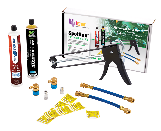 Uview Products 490100 SPOTGUN UNIVERSAL OIL/DYE STARTER KIT