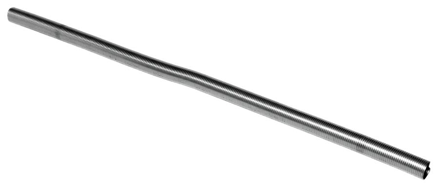 Walker (670) 49029 10FT x 3 1/2" ID Walker Heavy Duty Galvanized Flex Tubing. .018" Thickness