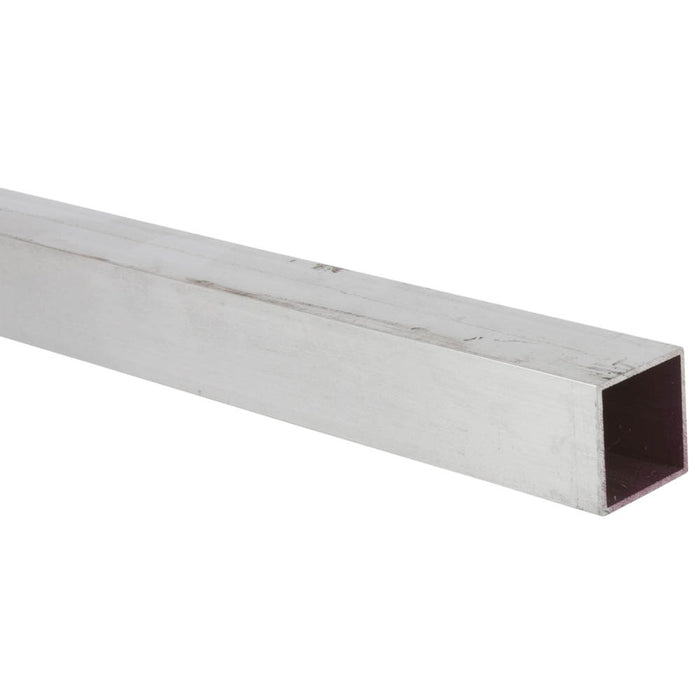 Forney 49252 Aluminum Square Tubing, 1 in x 1 in x 1/16 in x 3ft