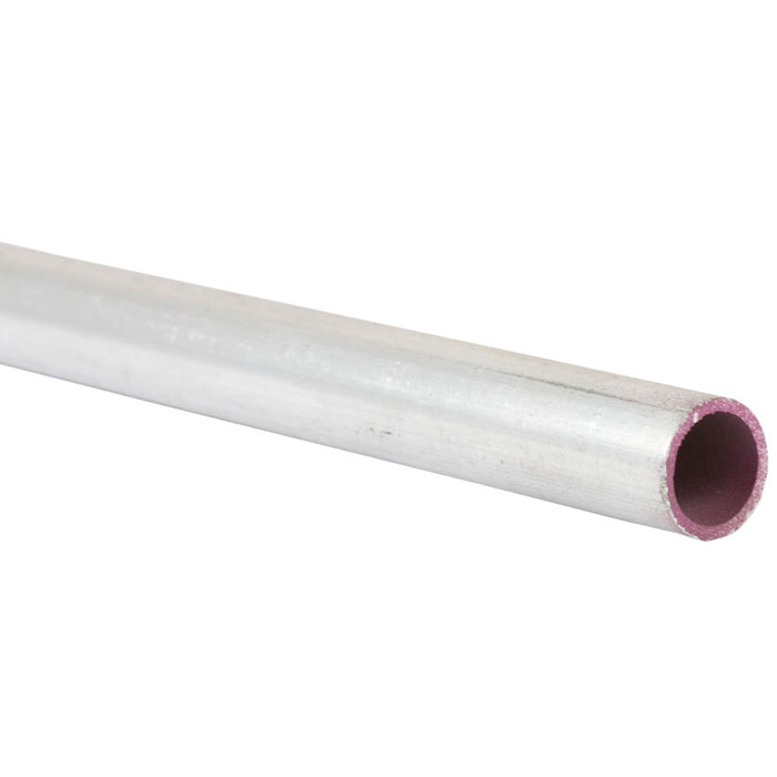 Forney 49264 Aluminum Round Tubing, 1 in x 3ft