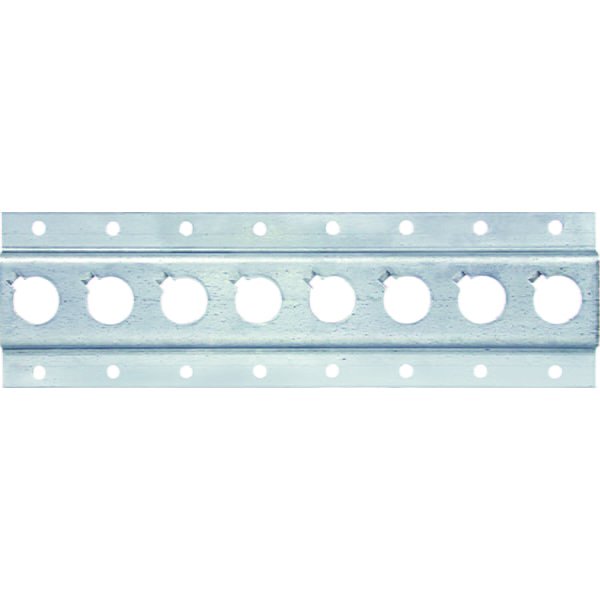 Ancra 49313-13 Series L Track (Galvanized) 10', 1" Notched Holes