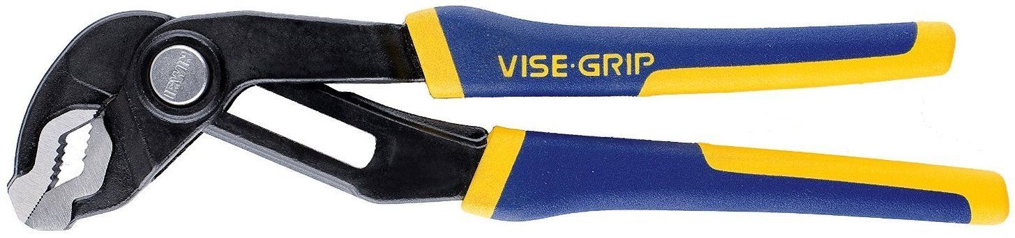Irwin (928) 4935351 IRWIN Tools VISE-GRIP Tools GrooveLock Pliers, V-Jaw, 6-inch (4935351)