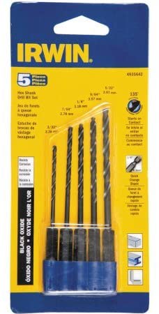 Irwin (928) 4935642 DRILL BIT SET-LACK