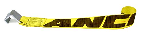 Ancra 49526-10 4" x 5' Strap w/ Hook for Roll Off Containers