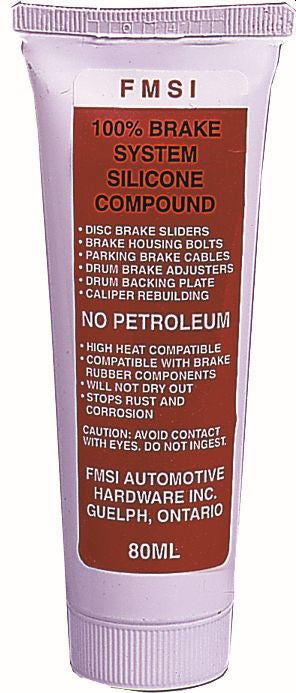 FMSI 49592 100% Brake System Silicone Lubricant