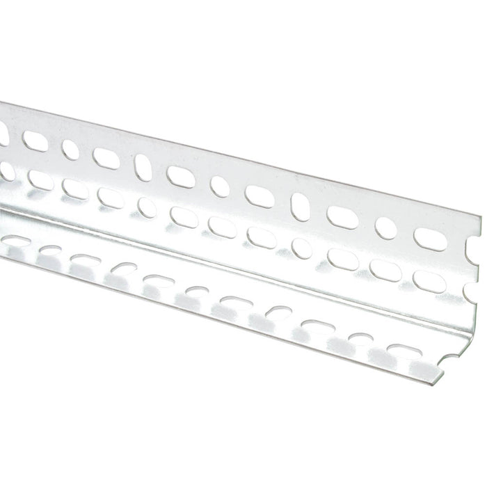 Forney 49646 Slot Angle Plated, 1-1/2 in x 1-1/2 in x 4ft
