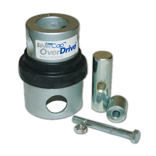 Ancra 49723-10 Silvercap Overdrive Aftermarket Ratchet Cap