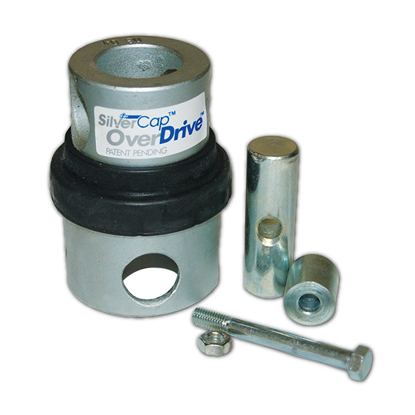 Ancra (880) 49723-10 Silvercap Overdrive Aftermarket Ratchet Cap