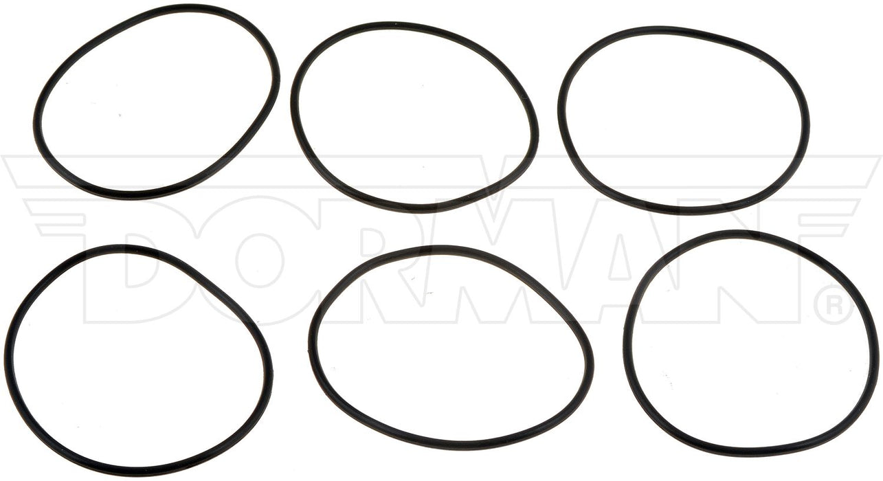 Dorman 49811 Engine Valve Cover Gasket O-Ring, 6 pieces