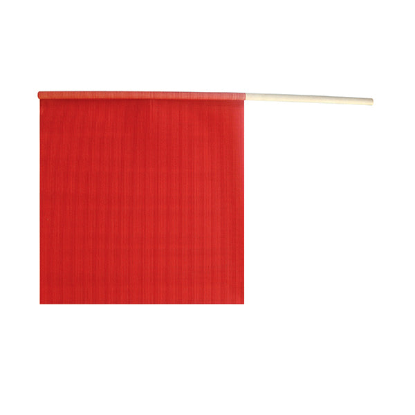 Ancra (880) 49893-10 18" x 18" Safety flag & Wooden Dowel