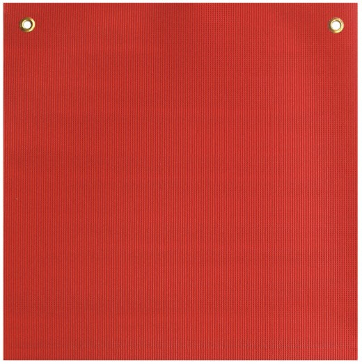 Ancra (880) 49893-12 18" x 18" Red Flag w/ Grommets