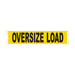 Ancra (880) 49894-11 18" x 84" Wide Oversized Load Banner w/ 2 ropes