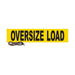 Ancra (880) 49894-12 14" x 72" Wide Oversized Load Banner w/ 4 ropes