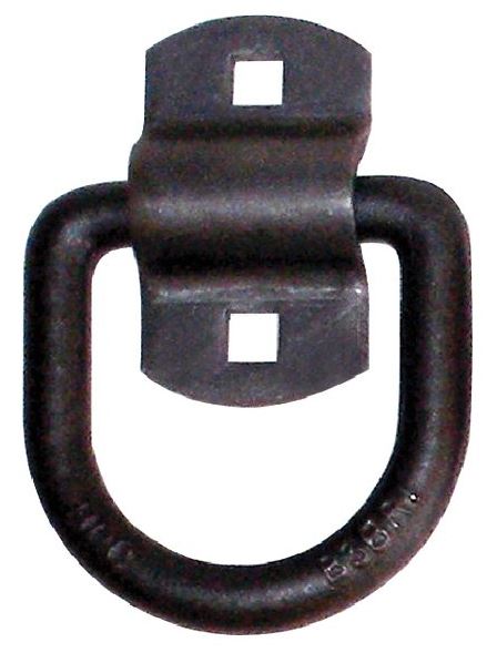 Ancra (880) 49896-10 1/2" Forged Ring Assy w/bolt on clip