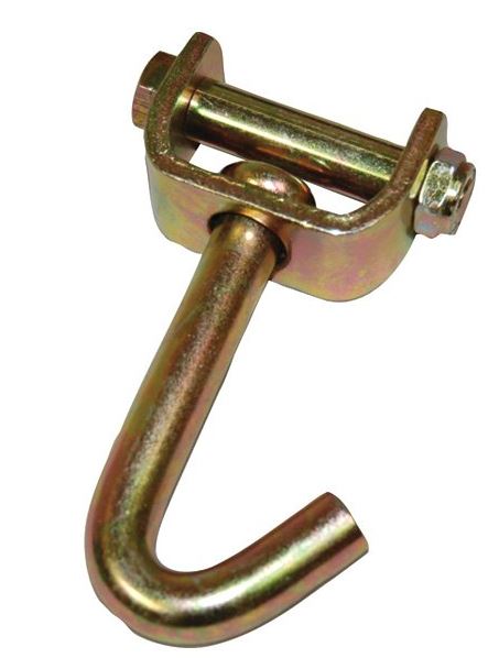 Ancra 49914-10 Swivel J Idler Fitting - 4.75" long - 3, 333 lb WLL