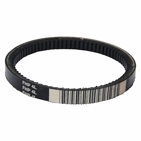 Continental 4L360 Cogged V-Belt - 1 Ribs, 36 in Outside Lg, 1/2 in Top Wd, 5/16 in Thick