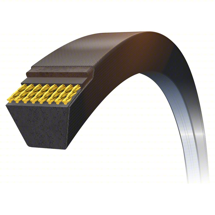 Continental 4L680 BELT-4L680 FHP RBR EDGE