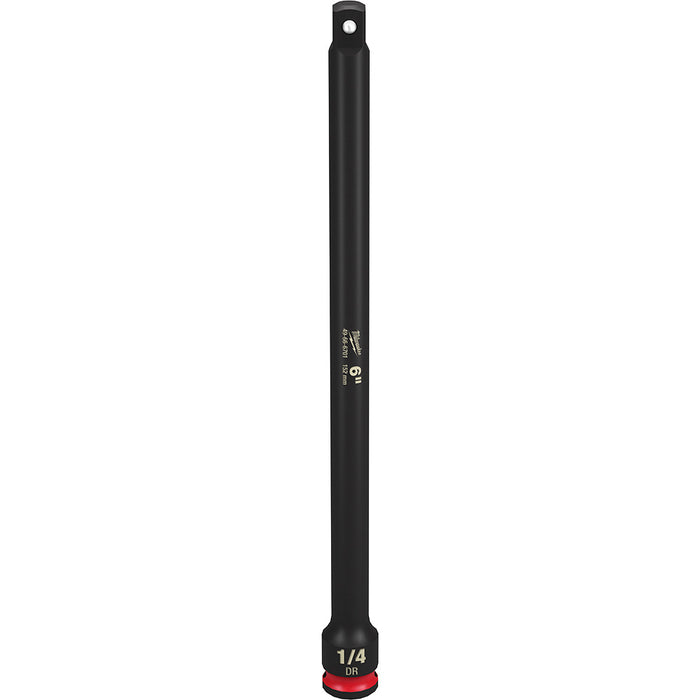 Milwaukee 49-66-6701 SHOCKWAVE Impact Duty™ 1/4" Drive 6" Extension