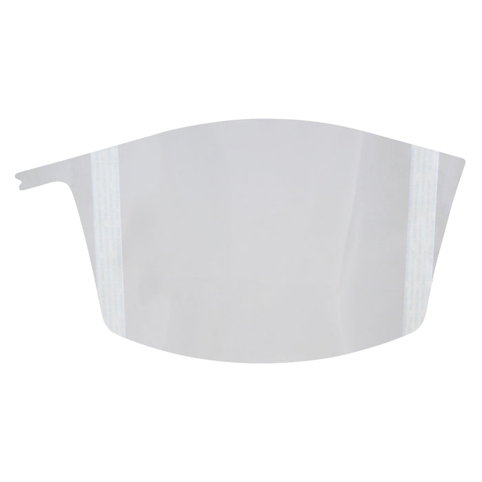 3M (815) M-926 3M™ Versaflo™ Peel-Off Visor Covers, M-926, clear, Colour: Transparent, 3M Stock No. 7000127689