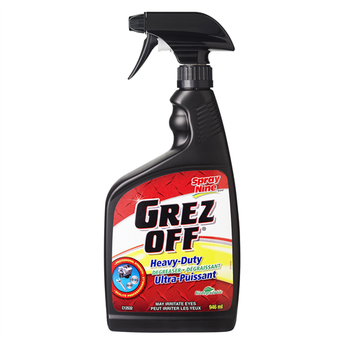 Permatex C12532 SPRAY NINE GREZ-OFF HEAVY DUTY DEGREASER 946ML BOTTLE