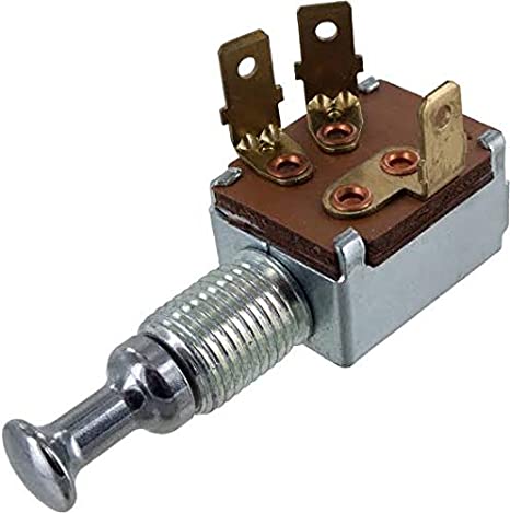 Cole Hersee 50082-BX Sw P-P 3Pos Knob 3Bld No8