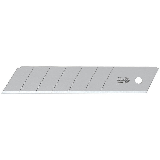 Olfa (280) 5008 25mm silver snap-off blades, 5 pack (HB-5B)