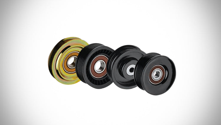 Continental 50125 CONTINENTAL IDLER AND TENSIONER PULLEYS