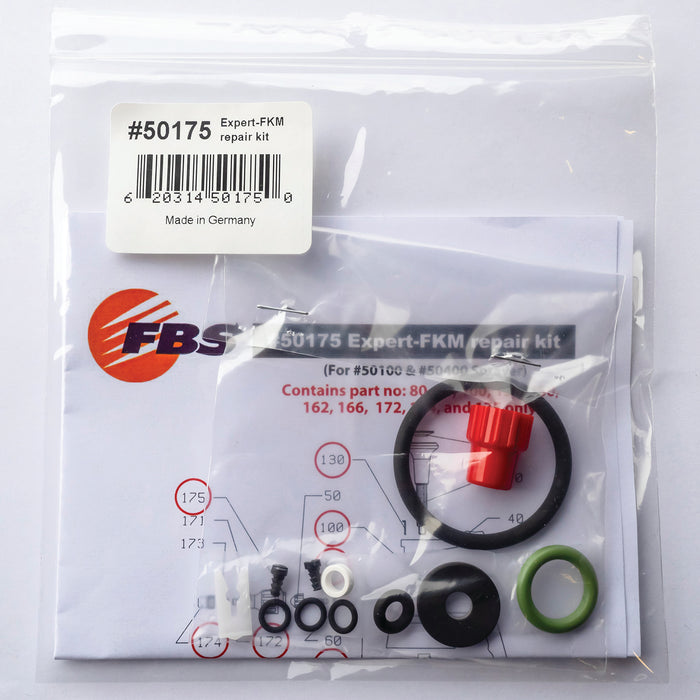 FBS Distribution 50175 Expert-Fkm For 50100 & 50400 - Seals/O-Rings With Parts