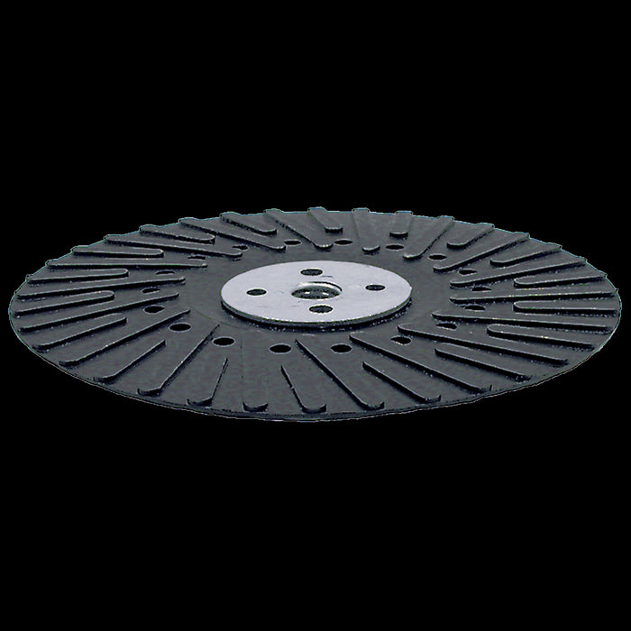 SureWerx (545) 502353 JET 5" x 5/8"-11NC Turbo Style Back-Up Pad with Flange Nut