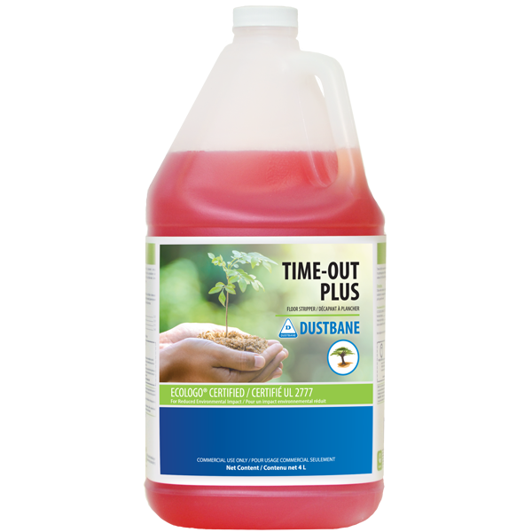 Dustbane (249) 50239 Time-Out Plus Floor Stripper, 20L