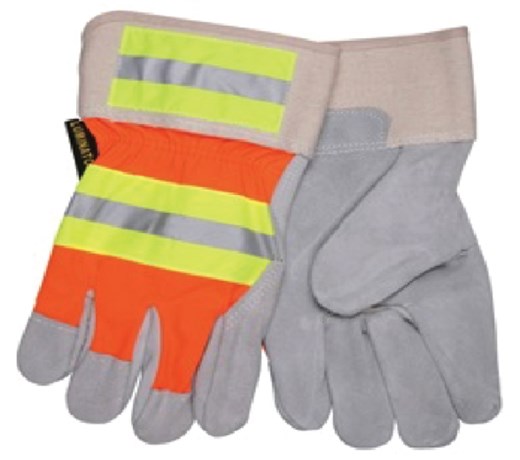 Ancra 50435-XL EXTRA-LARGE REFLECTIVE WORK GLOVES