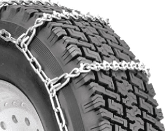 Ancra (880) 50500-8-RL-225 Ancra X-Treme Grip Tire Chain Repair Link - V-Bar Single or Triple Repair Link – 11-22.5 Tire Size