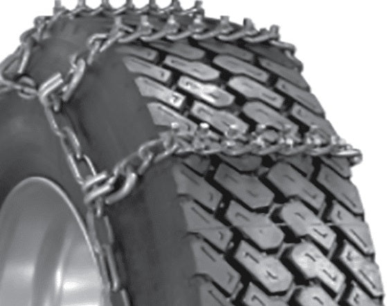 Ancra 50501-8-RL-225 Ancra X-Treme Grip Tire Chain: Triple, 8mm side & cross chain, 60.52kg per pair, Tire Size: 11”-24.5”. Cross Links and Side Wall Chains constructed of high strength carbon steel for maximum durability. Tensioning cams
