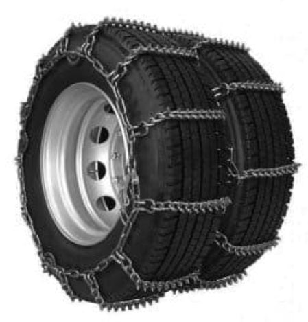 Ancra 50501-8-RL-245 Ancra X-Treme Grip Tire Chain Repair Link: Heavy Duty Stud Single or Triple Repair Link – 11-24.5 Tire Size.