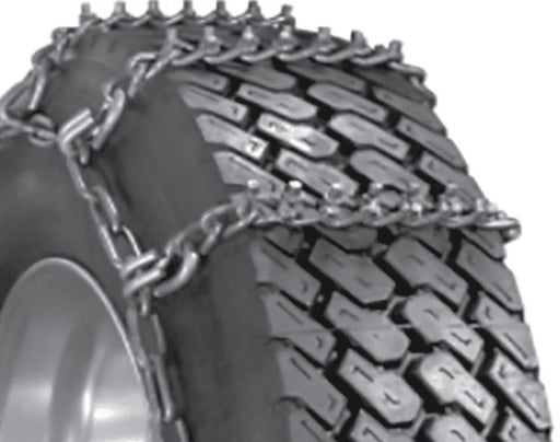 Ancra 50501-S-11-245 Ancra X-Treme Grip Heavy Duty Off Road Studded Tire Chain: Single Heavy Duty Stud 11”-24.5” Tire Chain. Single, 8mm side & cross chain, 34.29kg per pair, Tire Size: 11”-24.5”