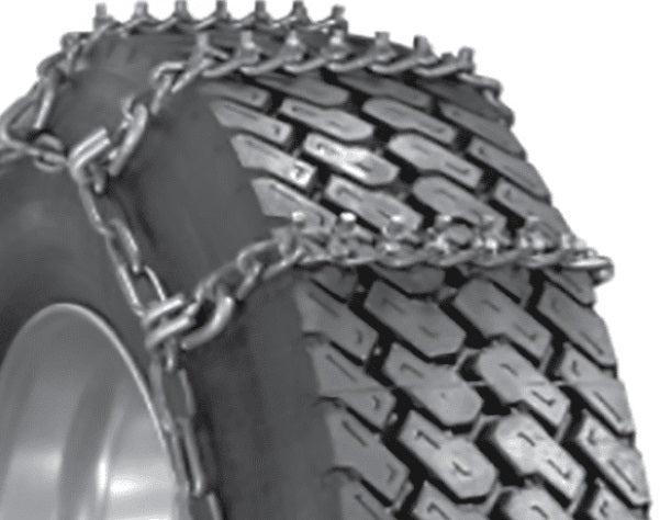 Ancra (880) 50501-S-11-245 Ancra X-Treme Grip Heavy Duty Off Road Studded Tire Chain: Single Heavy Duty Stud 11”-24.5” Tire Chain. Single, 8mm side & cross chain, 34.29kg per pair, Tire Size: 11”-24.5”