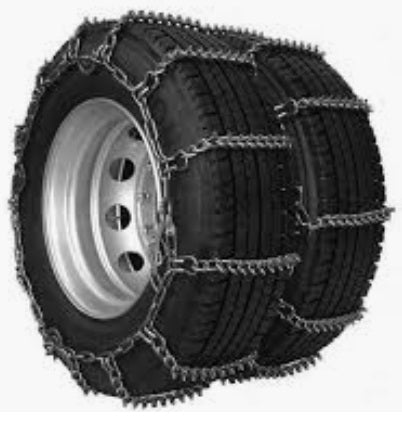 Ancra 50501-T-11-245 Ancra X-Treme Grip Heavy Duty Off Road Studded Tire Chain: Triple Heavy Duty Stud 11”-24.5” Tire Chain. Triple, 8mm side & cross chain, 50.00kg per pair, Tire Size: 11”-24.5”