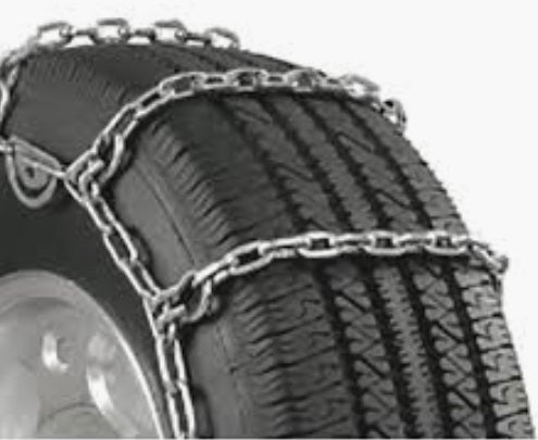 Ancra 50502-S-11-225 Ancra X-Treme Grip Highway Tire Chain: Single Square Link 11”-22.5” Tire Chain. Single, 7mm side & cross chain, 27.06kg per pair, Tire Size: 11”-22.5”